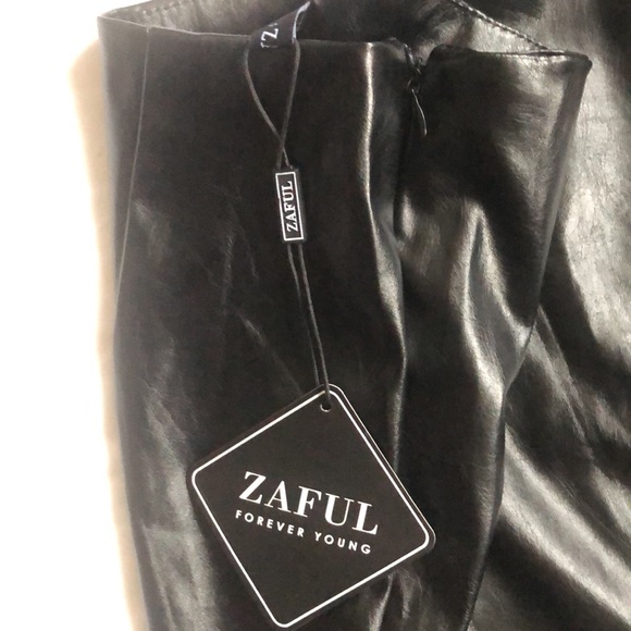 Women’s, Mini Skirts, Zayful, Large (8), Black - Picture 5 of 7